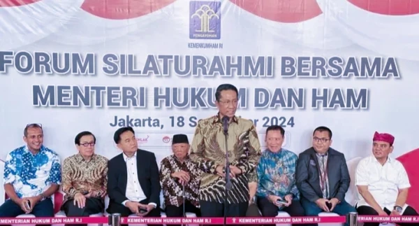 Supratman Gelar Silaturahmi, Yasonna Laoly dan Yusril Hadir Bersama Mantan Menkumham lainnya - DigitalMediaPublic